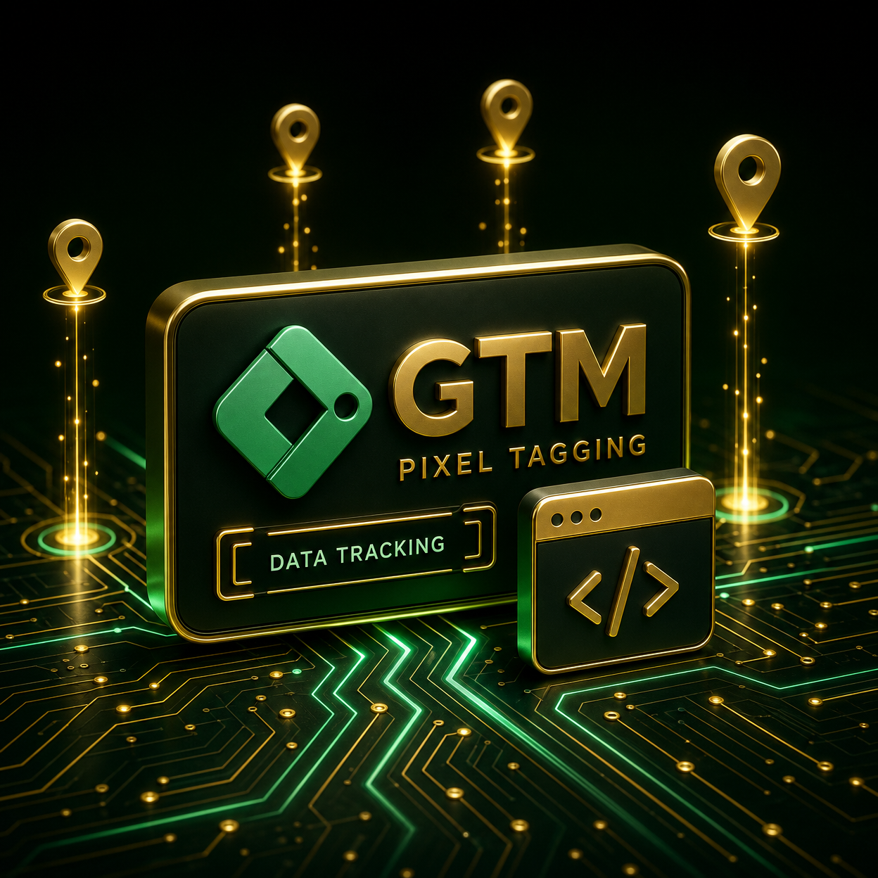 Tagueamento GTM e Pixel