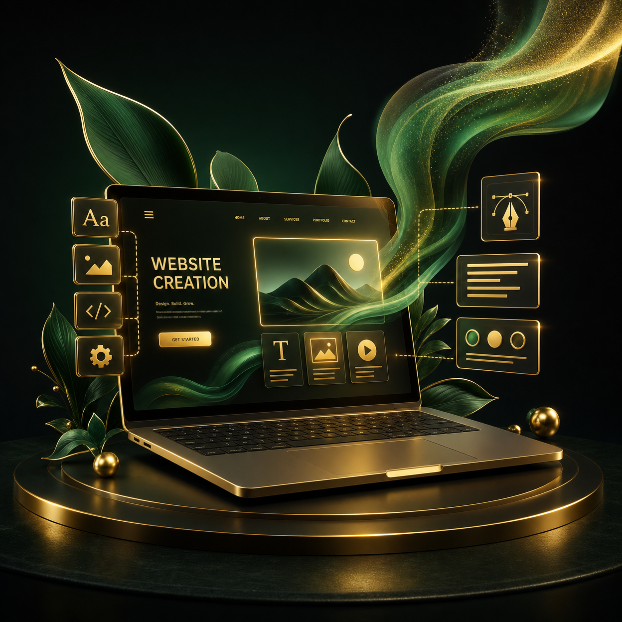 Criação de Website